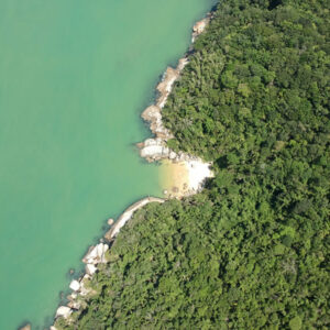 Praia do cação de cima